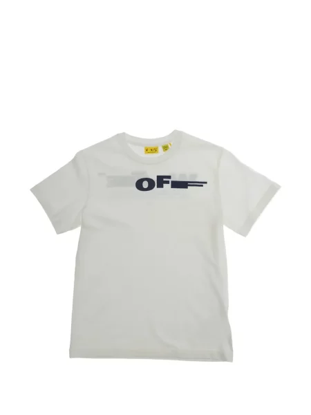 Koszulka dziecięca Off-white biała