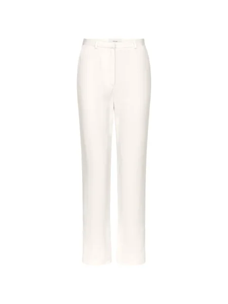 Pantaloni Loulou De Saison alb