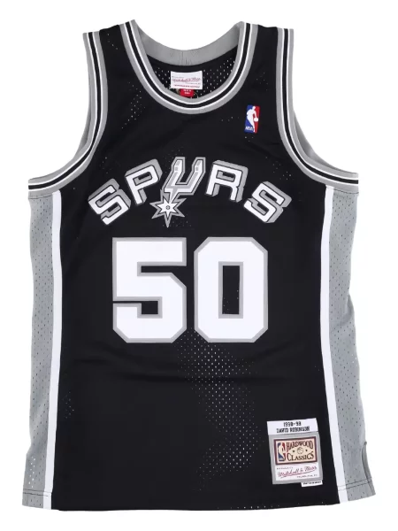 Košulja Mitchell & Ness od jersey crna
