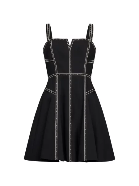Rochie Cinq A Sept evazată de costum negru