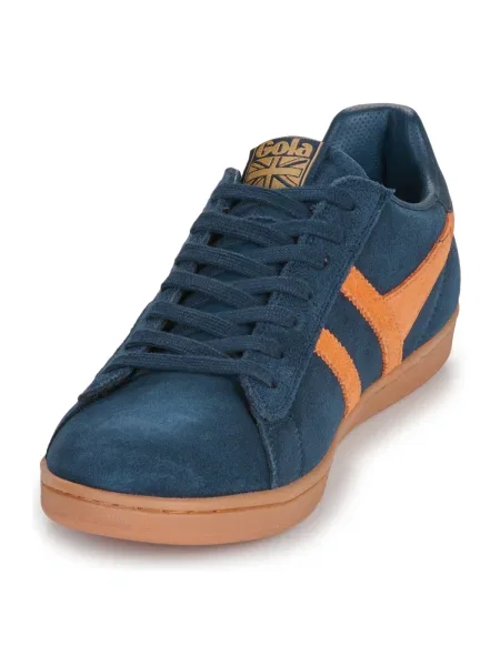 Pantofi Gola din piele de căprioară albastru