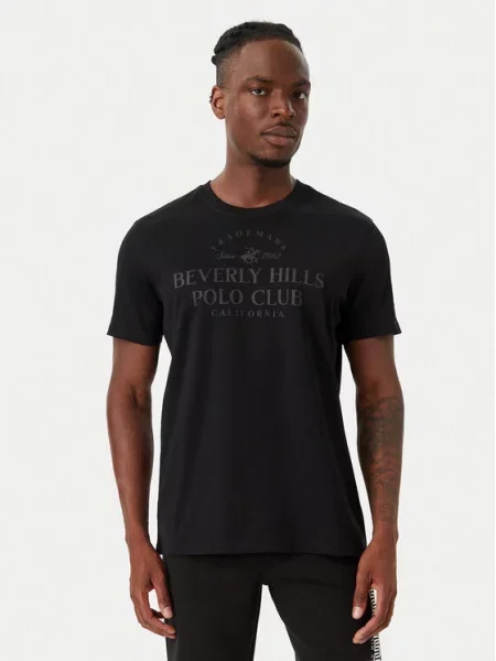Beverly Hills Polo Club Majica črna
