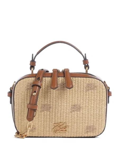 Боди Karl Lagerfeld кафяво