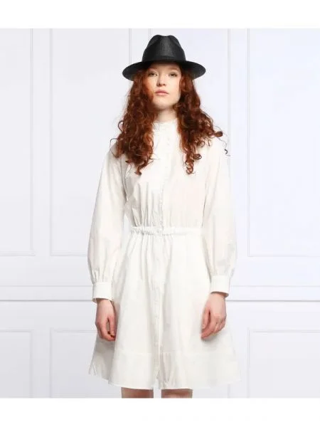 The Kooples Rochie alb