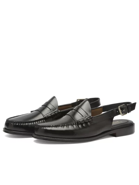 Loafersy Bass Weejuns czarne