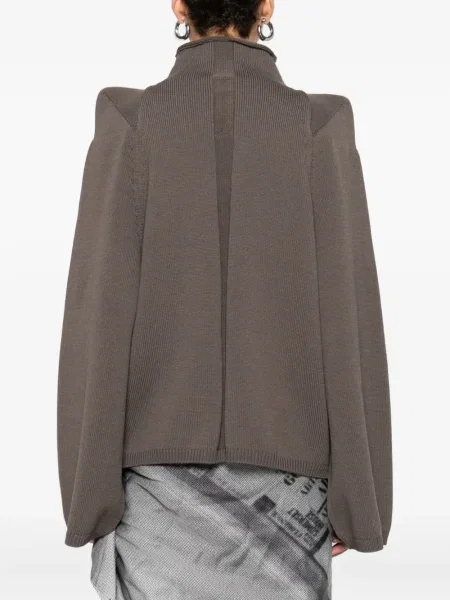 Pulover Rick Owens de lână maro