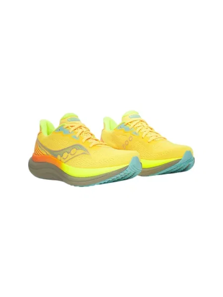Pantofi alergare Saucony alergare galben