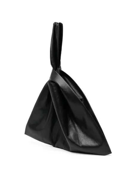 Geantă shopper Nanushka negru