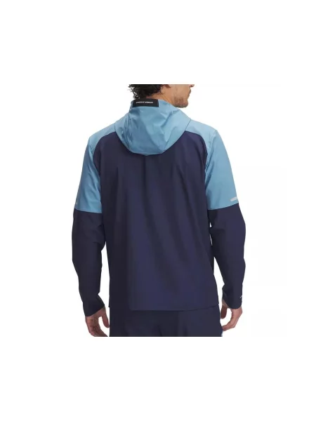 Kurtka dresowa Under Armour TECH UTILITY WOVEN niebieska