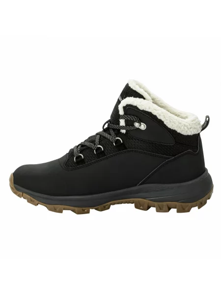 Черевики Jack Wolfskin Everquest Texapore Mid темно-сірий синтетичний сірі