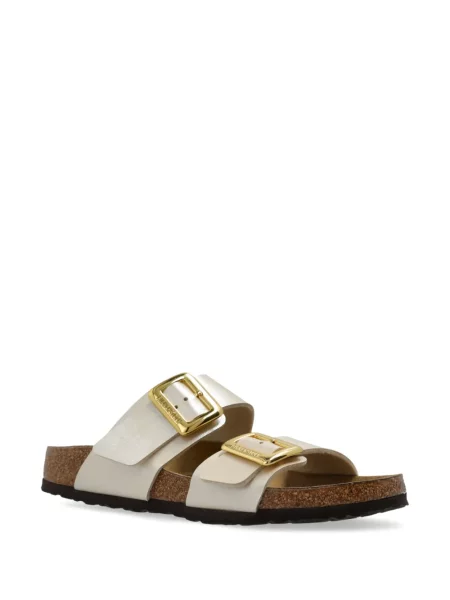 Sandale Birkenstock alb