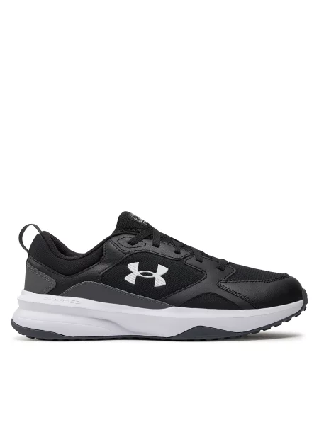 Obuća Under Armour Ua Charged Edge Black/Castlerock/White bijela