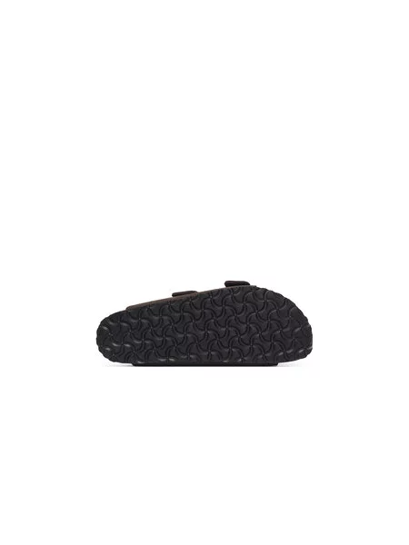 Natikači Birkenstock Arizona Wire Buckle Temno bež