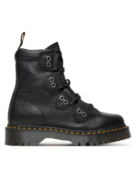 Kotníková obuv Dr. Martens černé