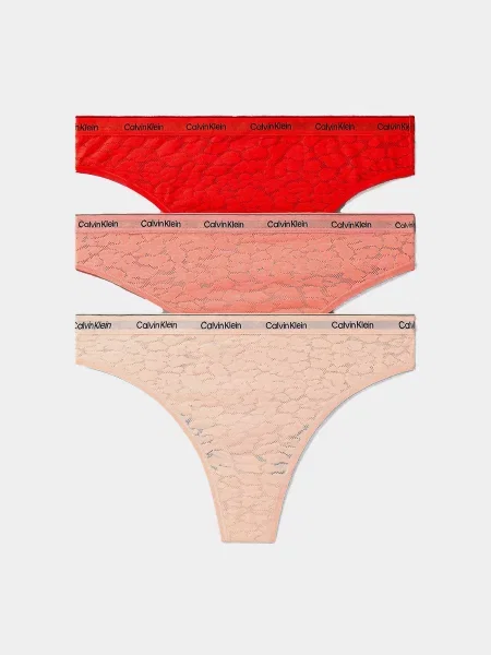 Набір трусів Calvin Klein Underwear рожевий