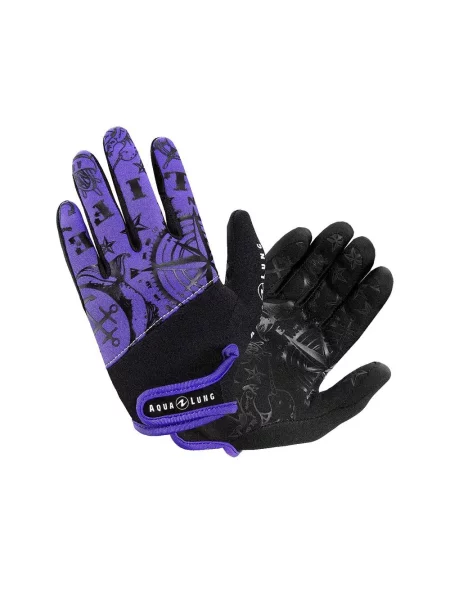 Rękawice Aqualung Admiral III Violet Femme fioletowe