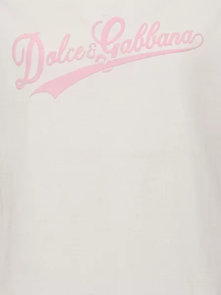 Dolce & Gabbana T-Shirt weiss biała