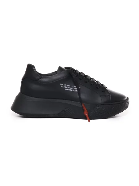 Sneakersy Giuliano Galiano skórzane czarne