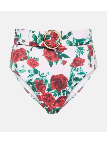 Bikini Alexandra Miro cu model floral roz