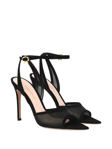 Sandale Gianvito Rossi slingback negru