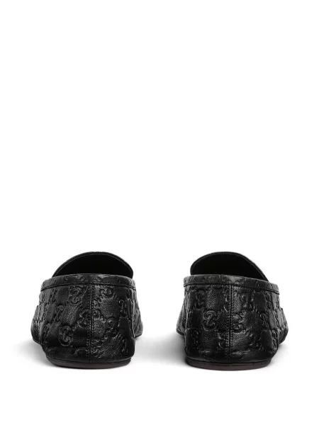 Pantofi loafer Gucci negru
