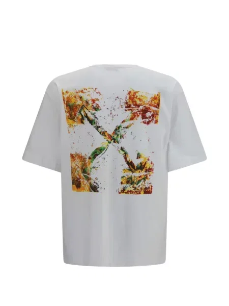 Tricou Off-white alb