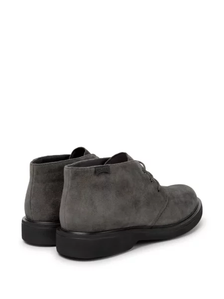 Botine Camper din piele de căprioară gri