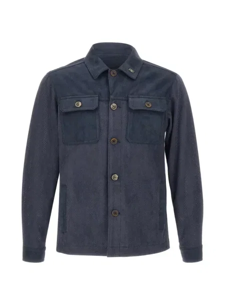 Риза с яке Bob синьо