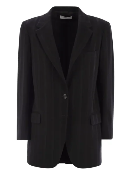 Marynarka Saulina jednorzędowa czarna