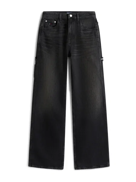 Tommy Jeans Džínsy MIA denim čierny