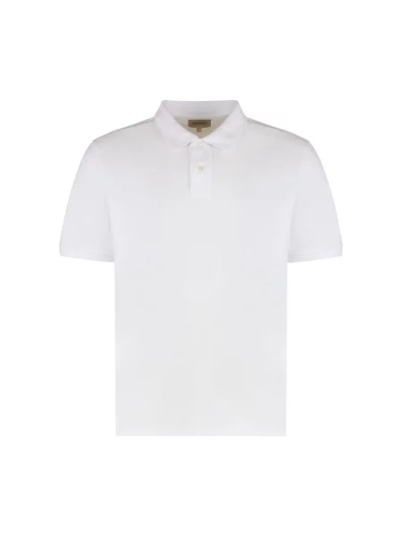 Koszulka polo Woolrich klasyczna biała