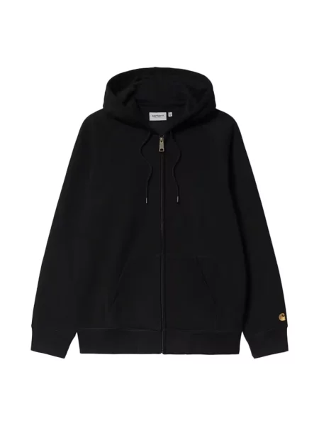 Kurtka Carhartt Wip z kapturem czarna