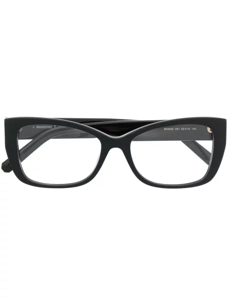 Ochelari de soare Swarovski de cristal negru