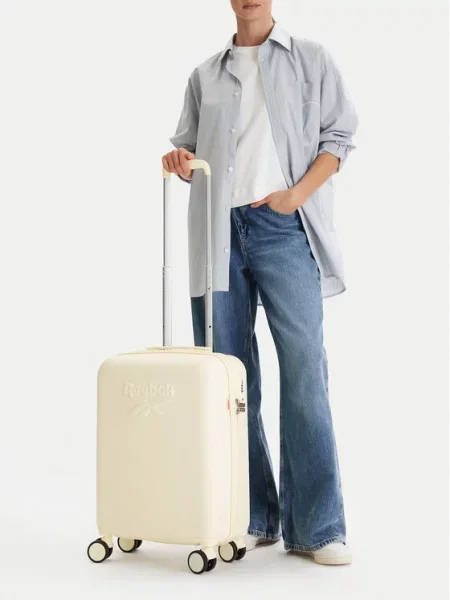 Reebok Valiză de cabină galben