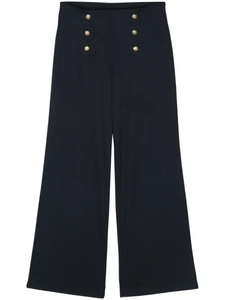 Pantaloni Lauren Ralph Lauren albastru