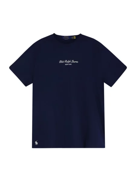 Koszulka polo Polo Ralph Lauren niebieska