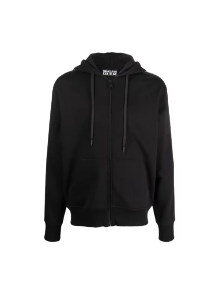 Sweter Versace Jeans Couture czarny