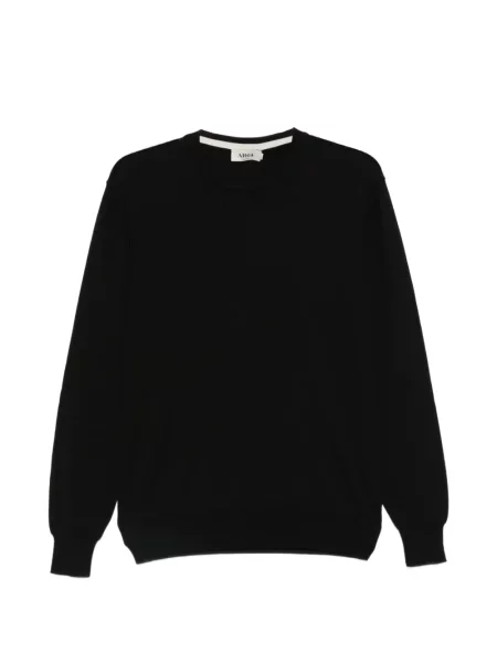 Pulover Altea cu decolteu rotund negru