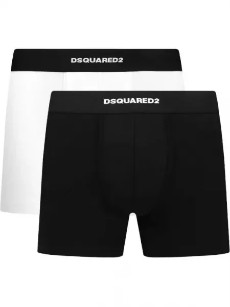 Chiloți boxer alb