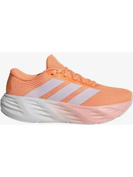 Buty do biegania adidas Galaxy 8 pomarańczowy biały