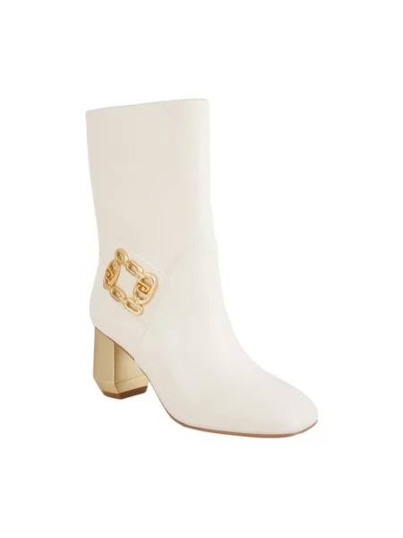 Buty do kostki Liu Jo białe