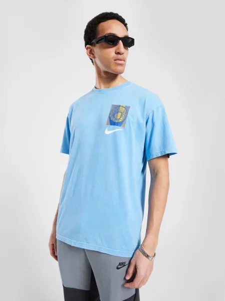 Nike T-Shirt Nk Oc 1 niebieska