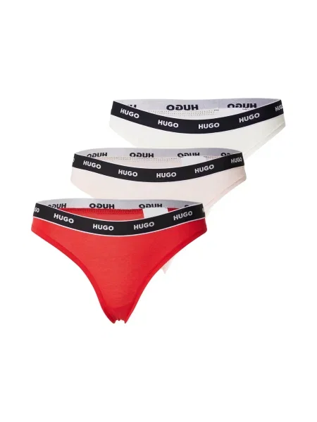 HUGO Tangice rosé / rdeča / črna bela