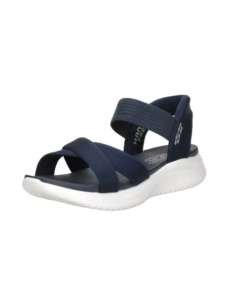 Sandały Skechers niebieskie