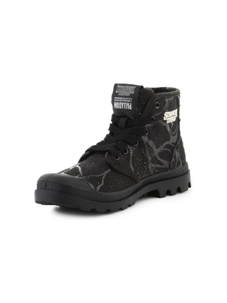 Botine Palladium negru