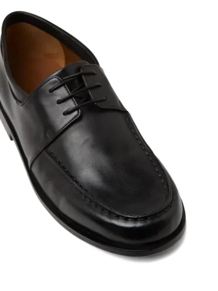 Pantofi derby Marsell din piele negru