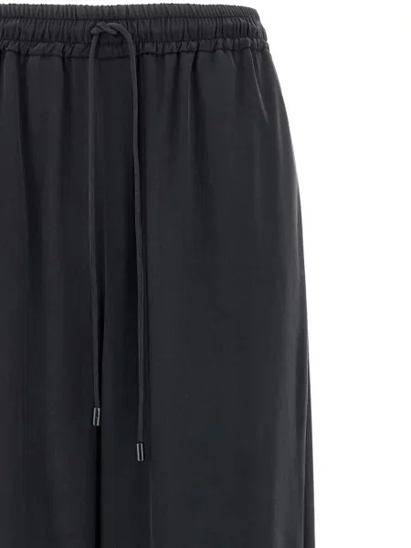 Pantaloni Max Mara negru