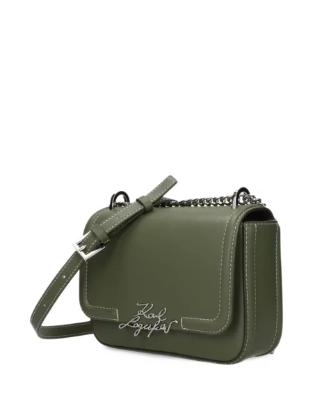 Body Karl Lagerfeld cu autograf verde
