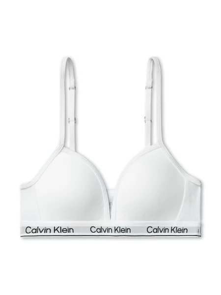 Calvin Klein Underwear Podprsenka biela