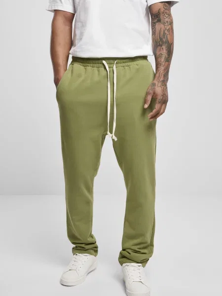 Urban Classics Kalhoty rákos bílá